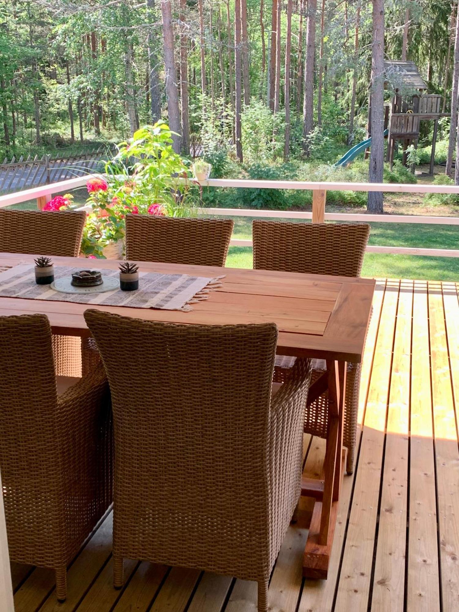 Kasepuu Holiday House Uulu Bagian luar foto
