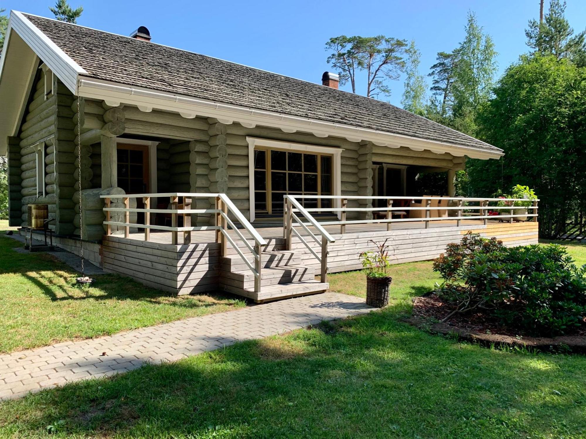 Kasepuu Holiday House Uulu Bagian luar foto